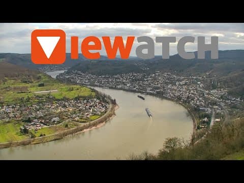 Bopparder Hamm Rhine Loop live thumbnail
